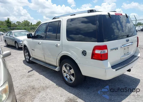 2007 Ford Expedition Limited из США, поврежденный, VIN 1FMFU19527LA24100